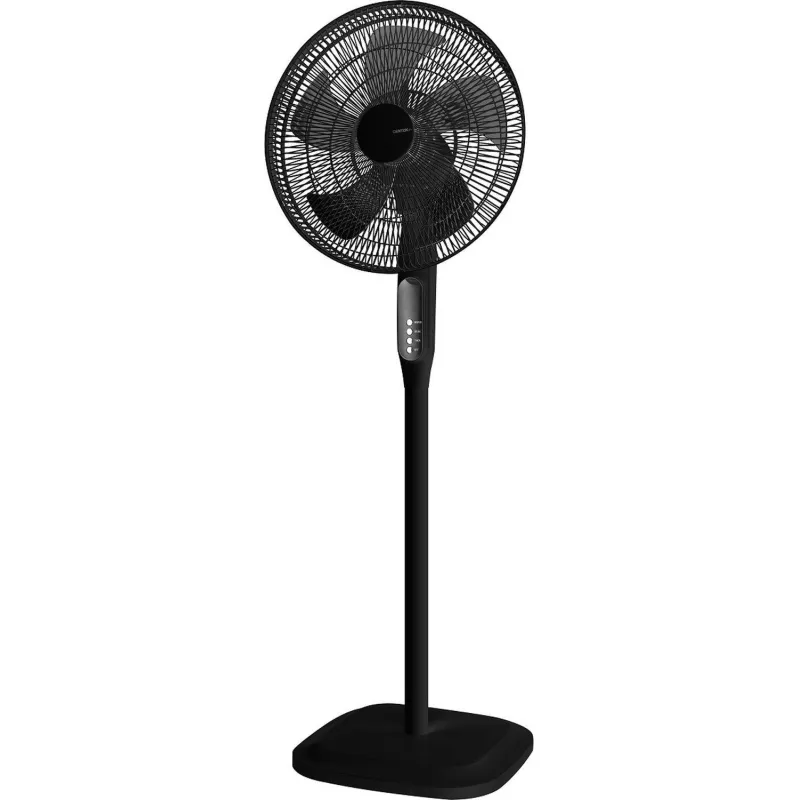 Вентилятор Centek CT-5026 Black напольный (черный) 65Вт, SILENT PRO 1530185