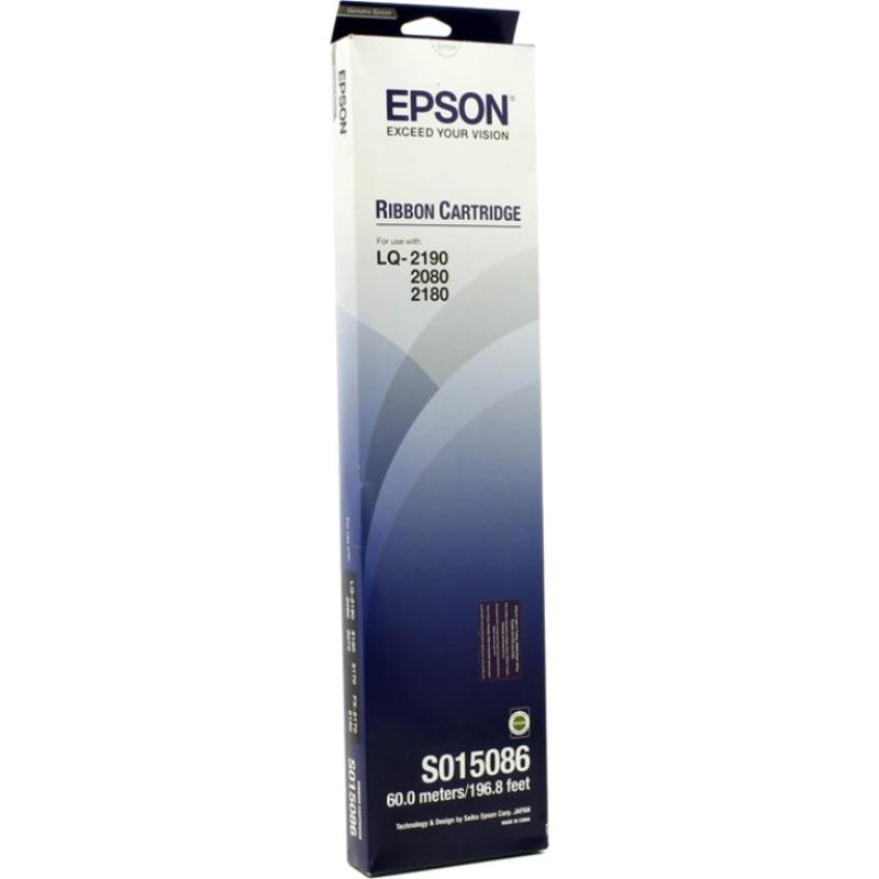 Картридж Epson C13S015086BA чер. для LQ-2190 1100059