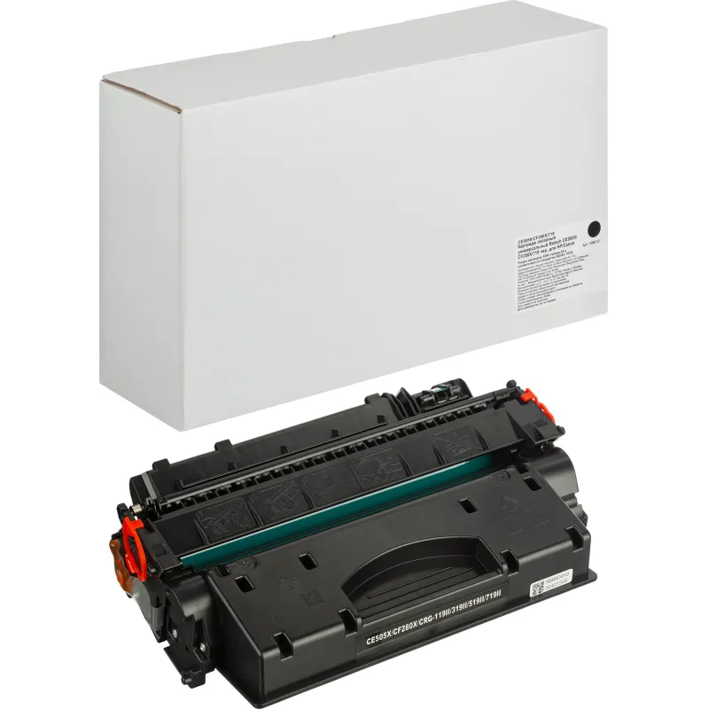 Картридж лазерный универсальный Retech CE505X/CF280X/719 чер. для HP/Canon 1958121