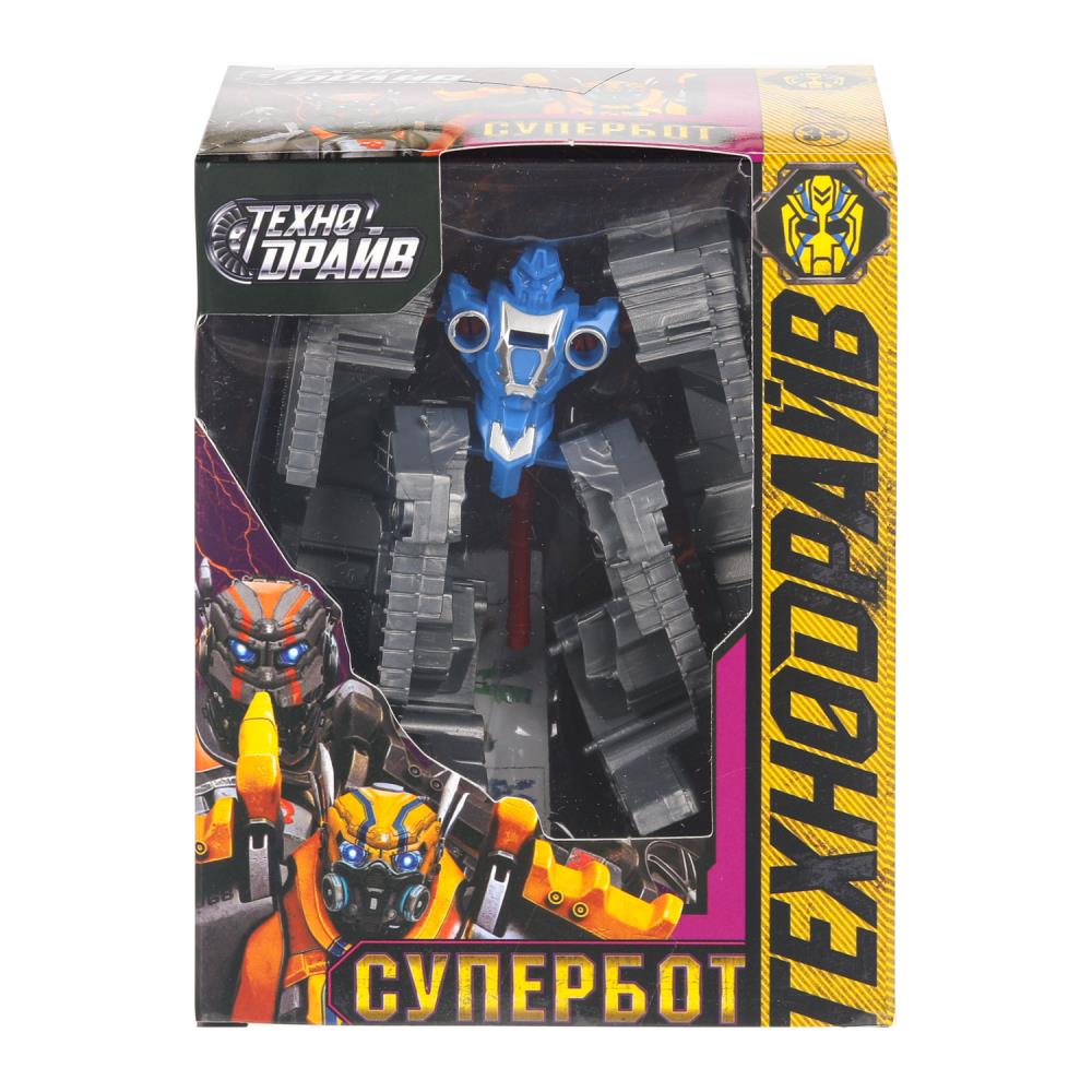 Игрушка трансформер Технодрайв J808-H21076-R