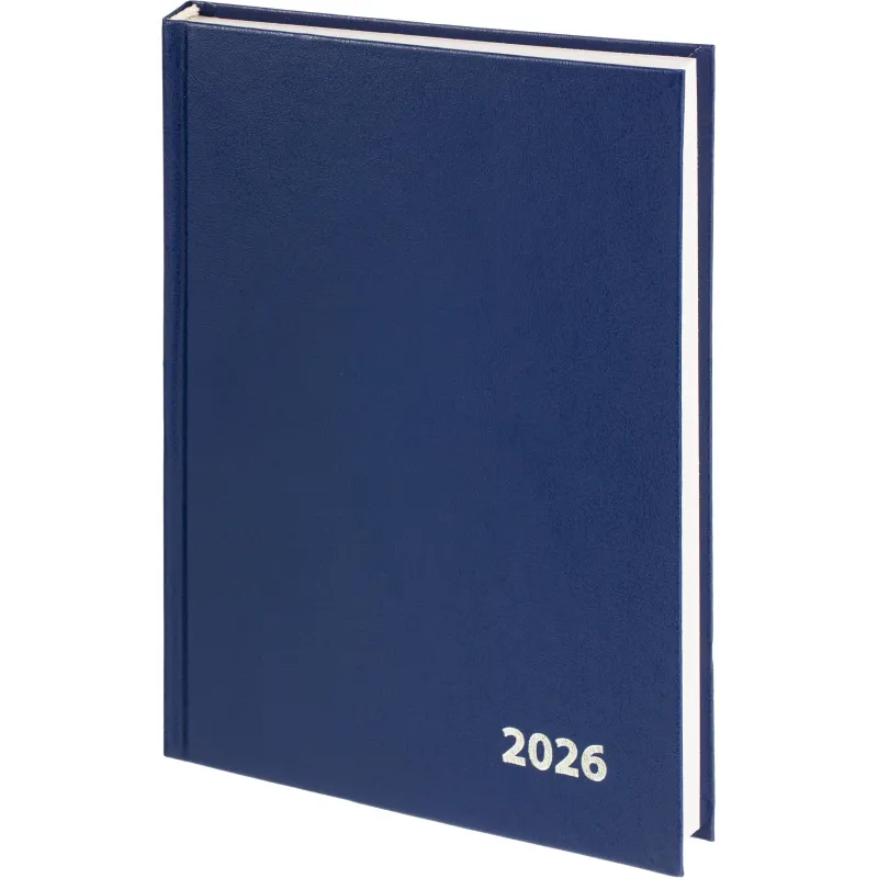 Ежедневник датированный 2026 Выбор есть, А5, 160л, бумвинил, синий 2253631