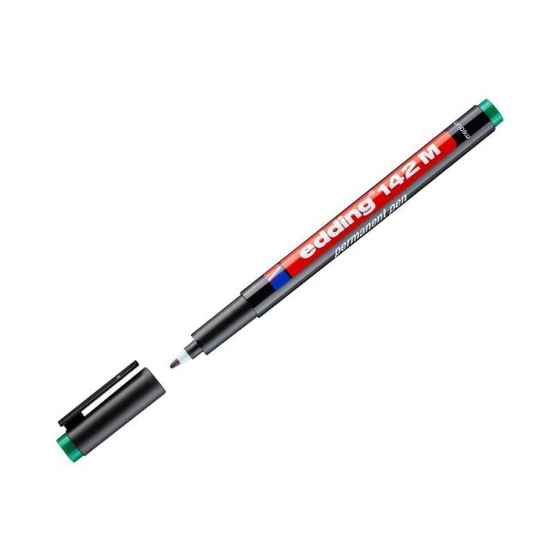 Маркер перманентный Edding зеленый (толщина линии 1 мм) 1183505