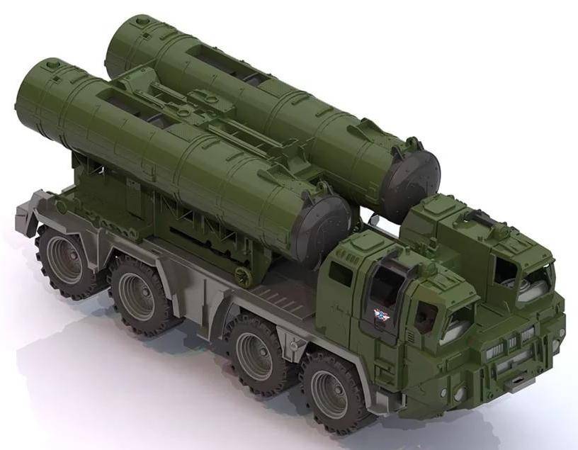 Ракетная установка "Щит" 55х22 см игрушка НордпластН-259