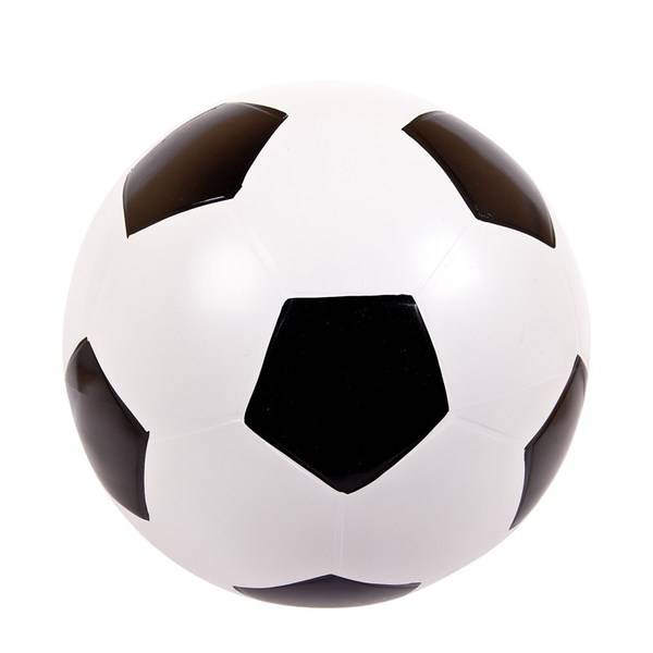 Мяч D200 мм спортивный "Футбол" Джампа Р2-200