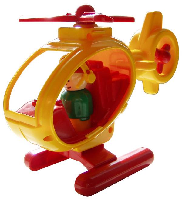 Вертолет серия "Детский сад" детская игрушка Форма (в асс) С-122-Ф
