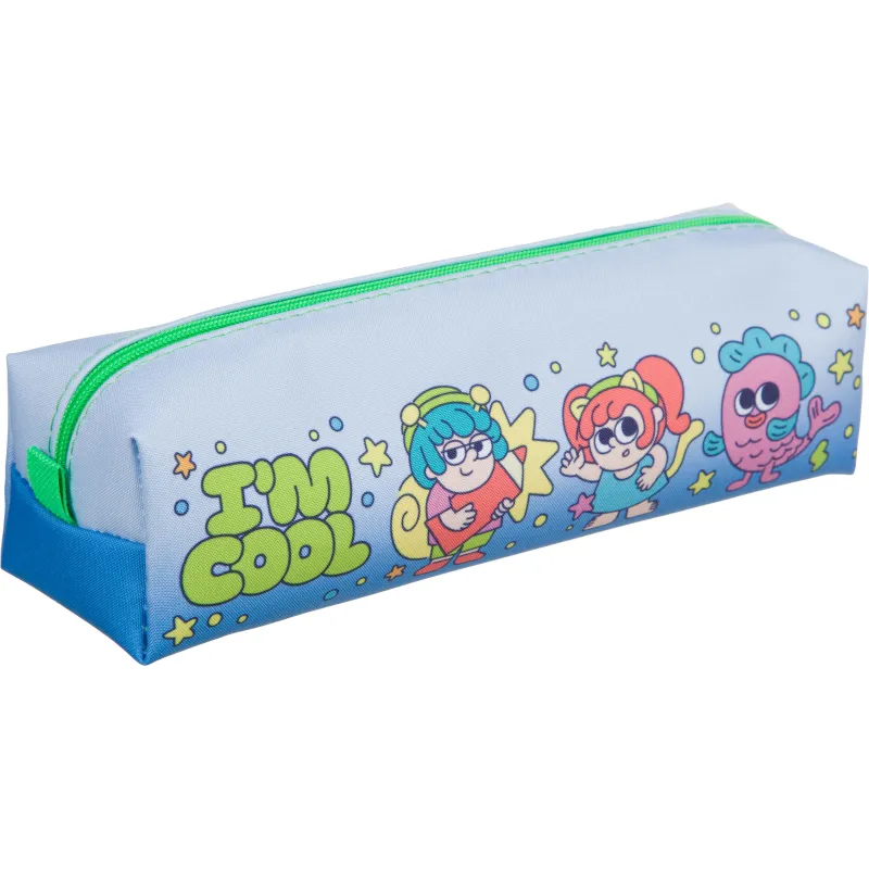 Пенал -косметичка Комус класс МИНИКИ ПМО 31-20, ткань мягкий, 210х50х60 1910112