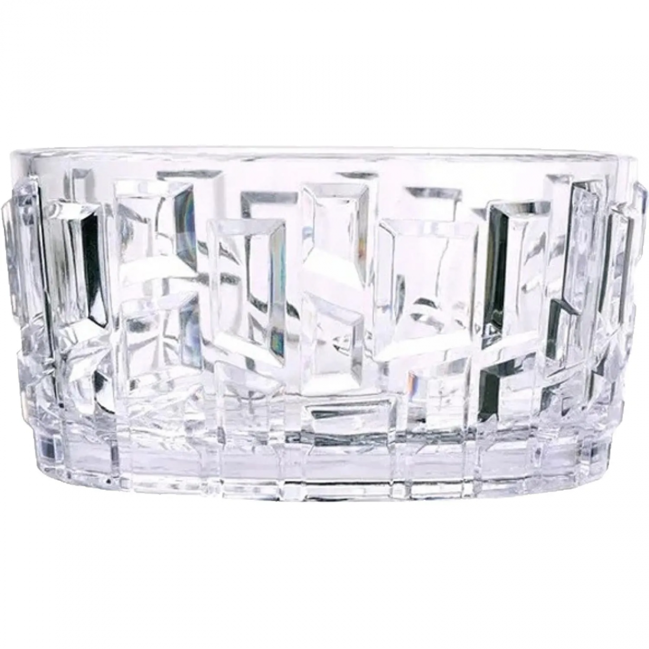 Креманка 180 мл. d=90 мм. h=45 мм. поликарб, прозрачн. Кристал Мозаик 77183 Gastroplast 2415426