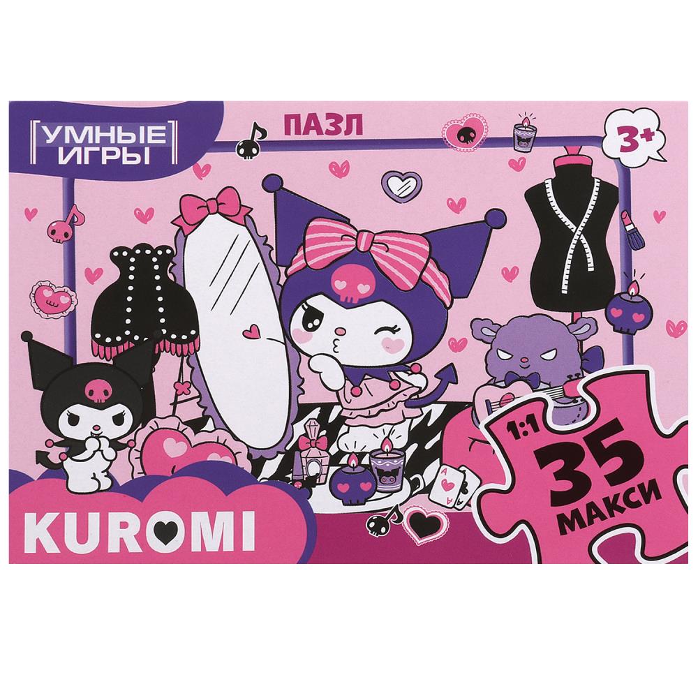 Макси-пазлы Куроми, 35 деталей Умные игры 4660254450998