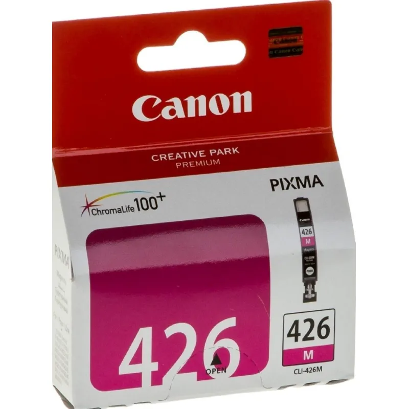 Картридж струйный Canon CLI-426M (4558B001) пур. для iP4840, MG5140/5240 186601