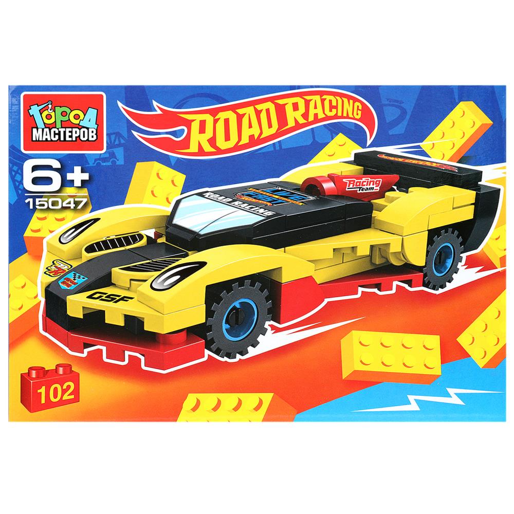 Конструктор "Роад Рейсинг" 102 дет. Город Мастеров 15047-CY