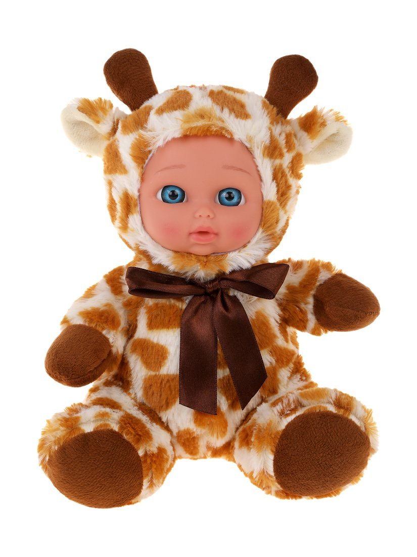 Кукла мягконабивная Мой Жирафик Fluffy Family 682223