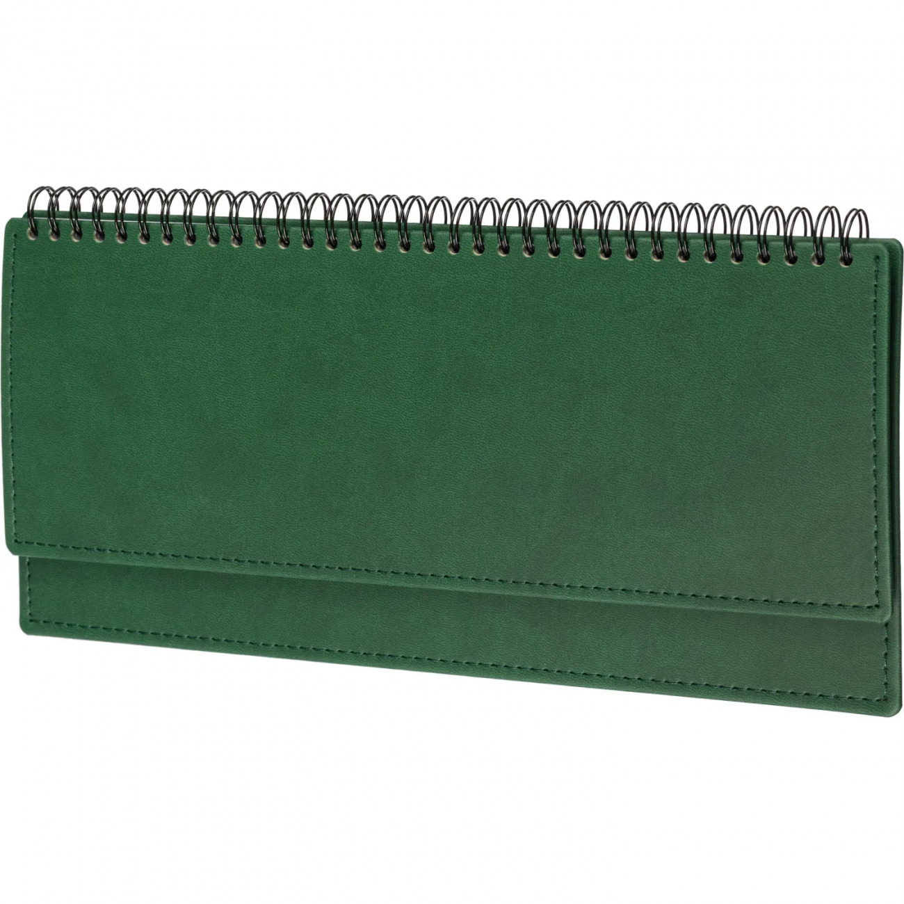 Планинг датированный 2026, зеленый 303х150 мм, 120 стр, Вива Attache 2250187