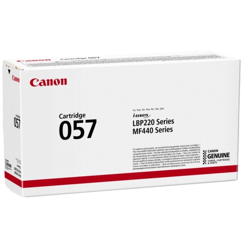 Картридж лазерный Canon 057 BK 3009C002 чер. для MF443dw/MF445dw/LBP223dw 1118765