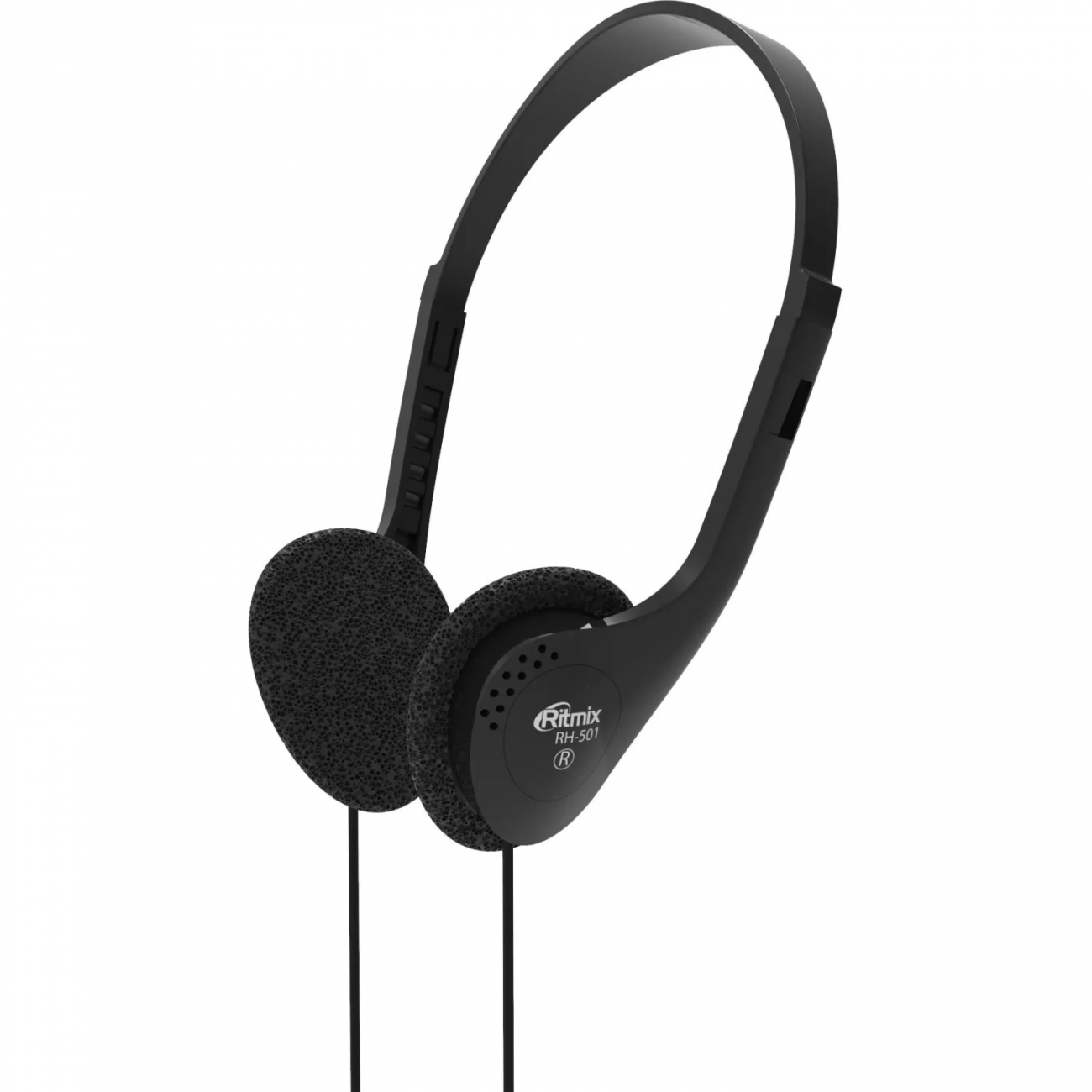 Наушники Ritmix RH-501, накладные, проводные 2272612 15115843