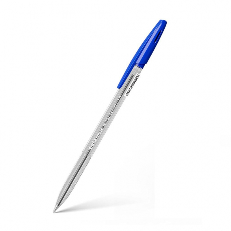 Ручка шарик. ErichKrause R-301 Classic Stick 1.0, цвет чернил синий 1442224 43184