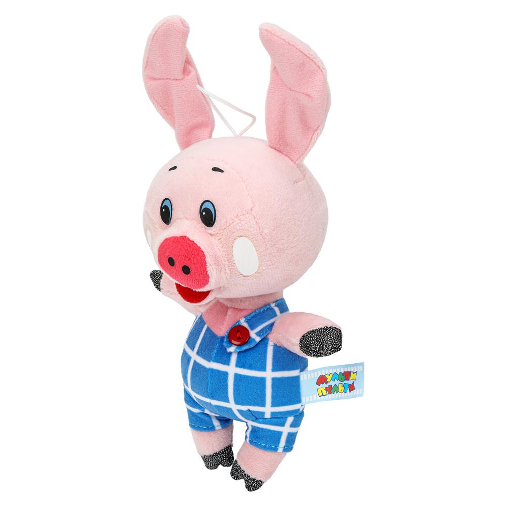 Игрушка мягкая (Заходер Борис) Поросенок Пятачок, 22 см. Мульти-пульти V41129-22