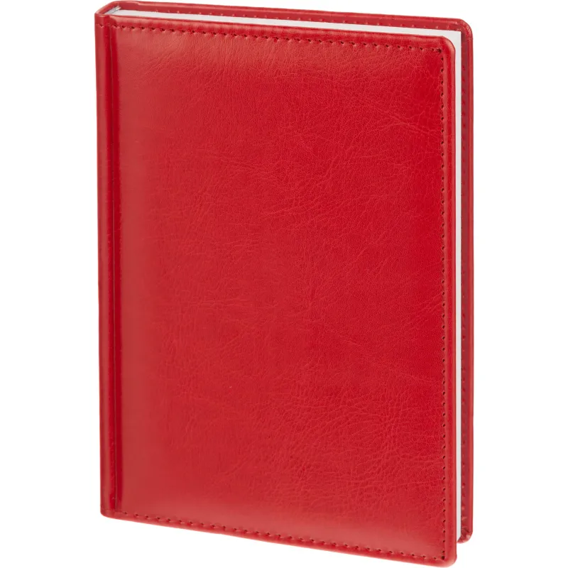 Ежедневник датированный 2026, красн, А5, 148x218 мм, 352 стр, Agenda Attache 2250171