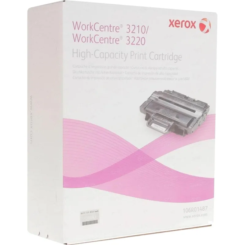 Картридж лазерный Xerox 106R01487 чер. пов.емк. для WC3220 143881