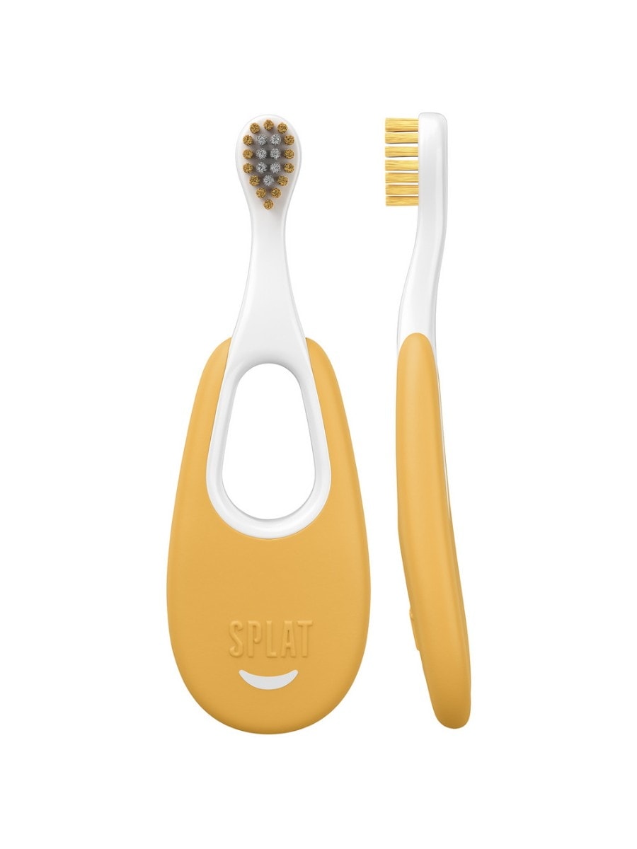SPLAT Зубная щетка Baby с ионами серебра мягкая желтая 7640245621405/желтая