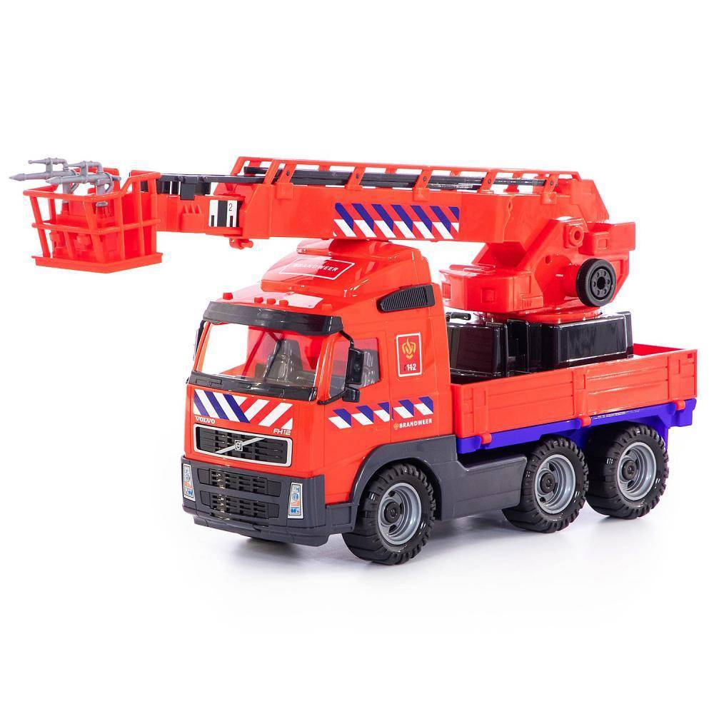 Автомобиль пожарный игрушечный Полесье 77301
