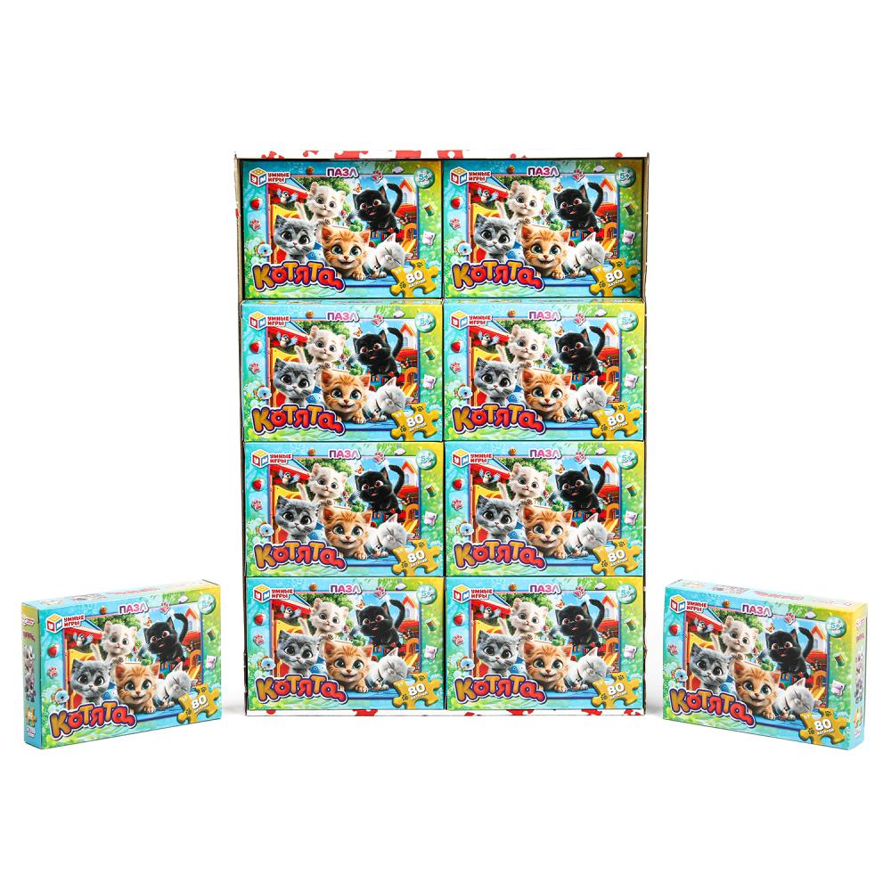 Пазлы "Весёлые собачки" 104 детали Умные игры 4630395007894