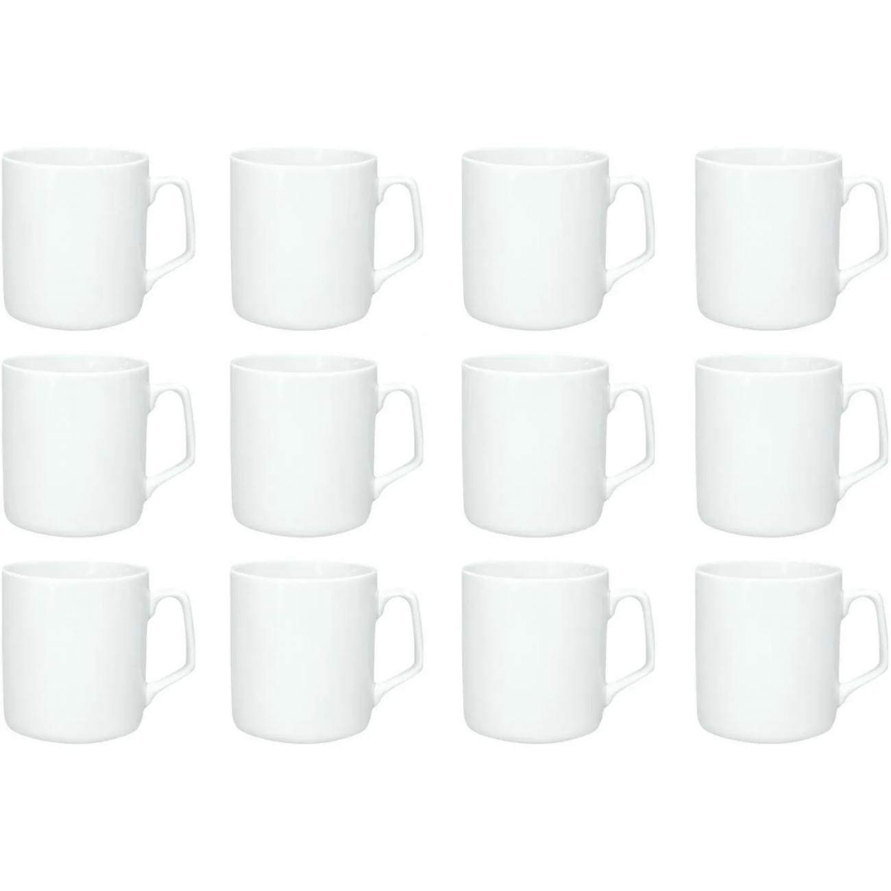 Кружка 350 см3 ф.355а эльза  12 шт/уп Добрушский фарфоровый завод 2326022 6С0124Ф34