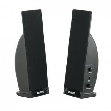 Акустическая система SVEN 230 2х2 Вт 146178 SV-0110230BK