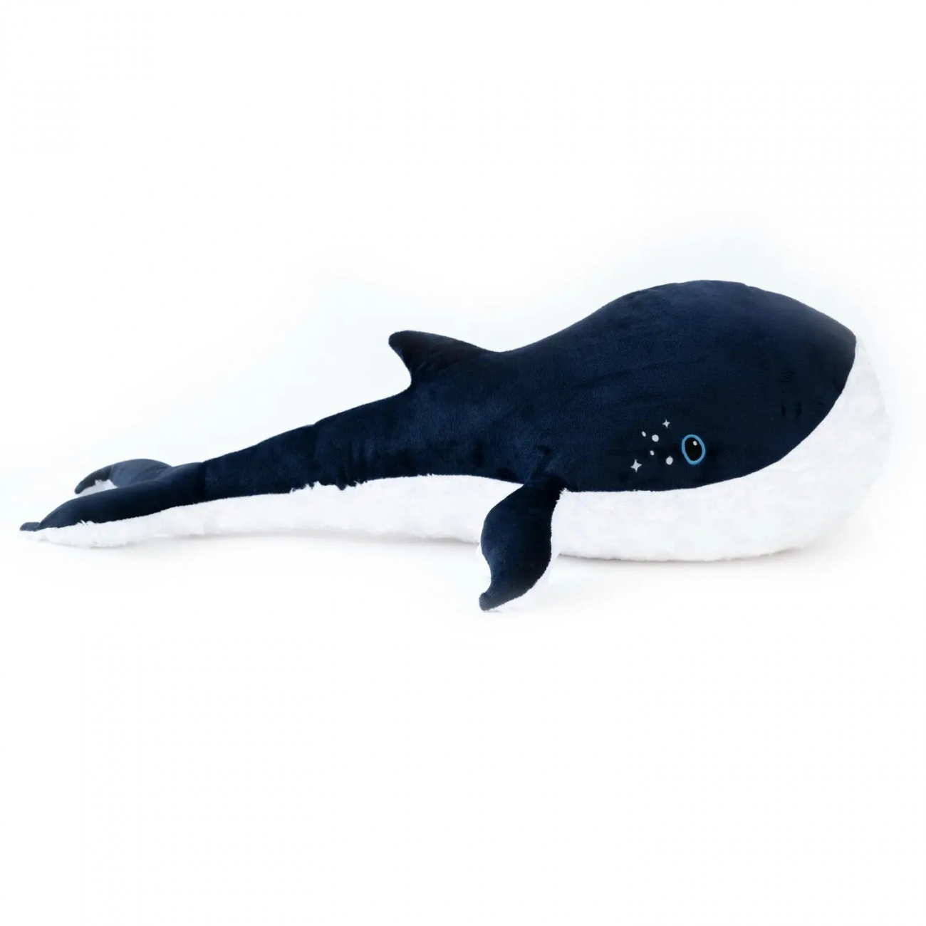 Мягкая игрушка СмолТойс Китенок Звездочка синий 70 см 7273/СН/70