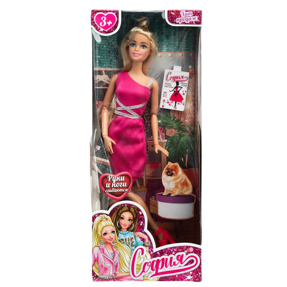 Кукла София, с шарнирами, 29 см. Карапуз 66001BOX-C44-S-BB