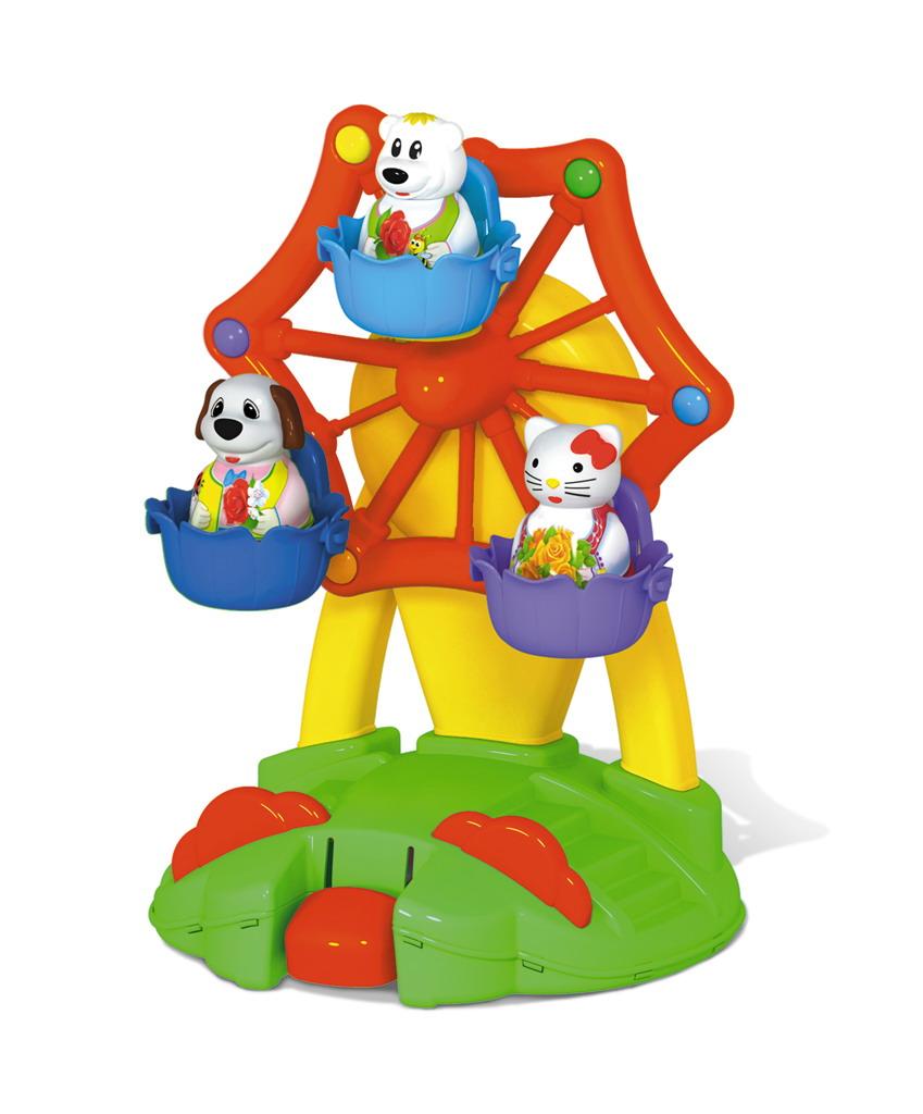 Развивающая игрушка STELLAR Колесо обозрения 01977