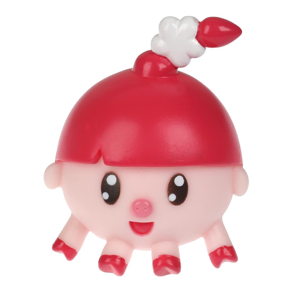 Игрушка пластизоль для ванны Малышарики Играем Вместе LX-ST1708-FT