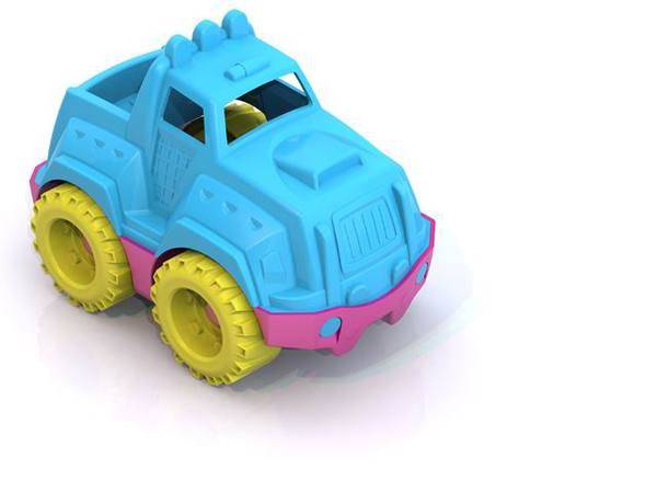 Джип малый Skoda (Шкода) игрушечный Нордпласт ШКД10