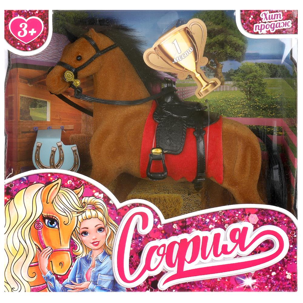 Аксессуары для Софии 29 см. - лошадь кукольная Карапуз B2362244-H-RU