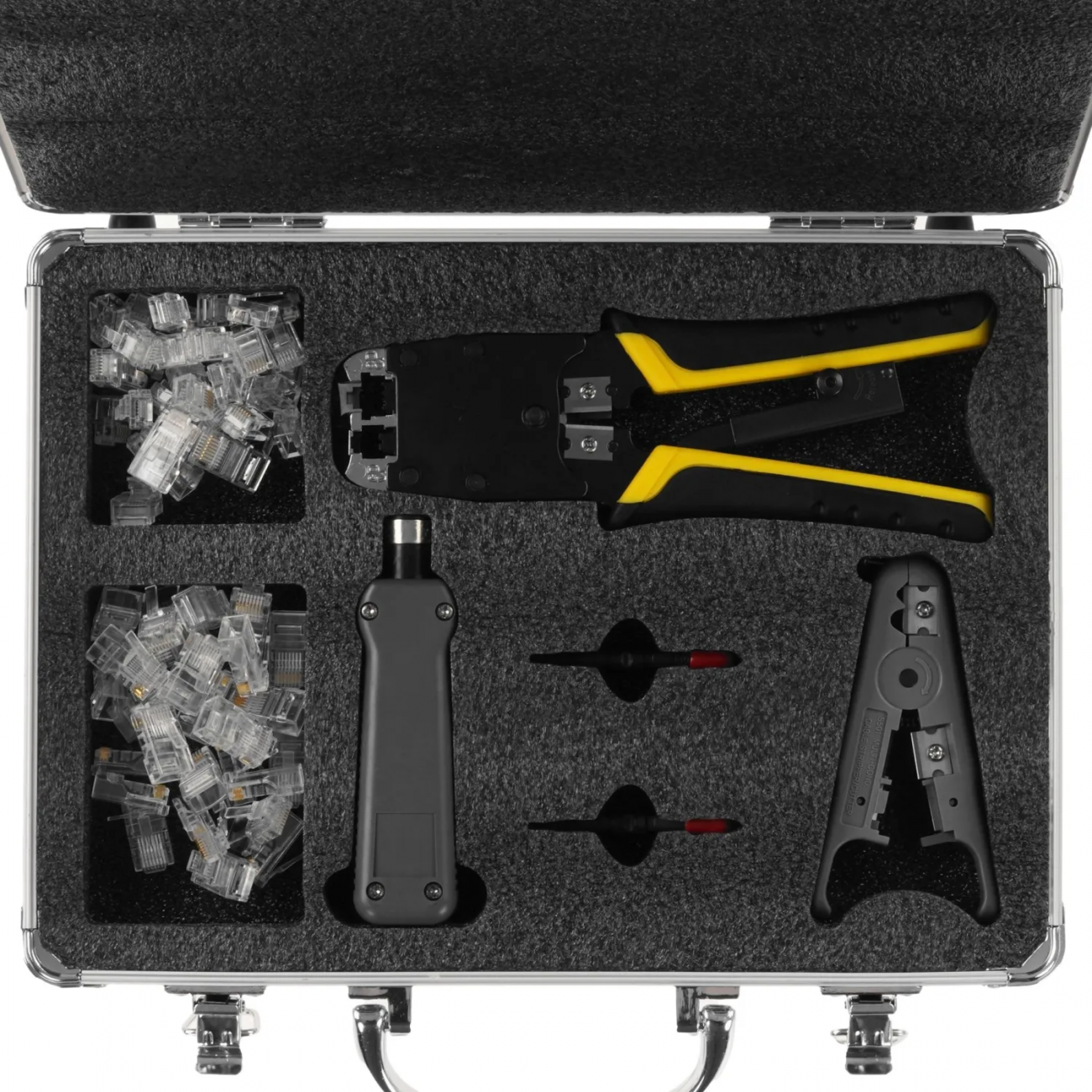 Набор инструментов LANMASTER д/изготовления патч-кордов LAN-NT-TK/PATCH 2414359