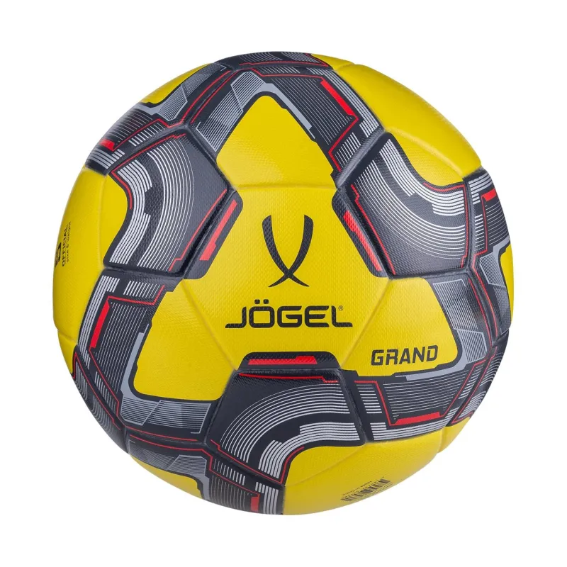 Мяч футбольный Jögel Grand №5, желтый (BC20) 1/18,УТ-00016944 Jоgel 1610197