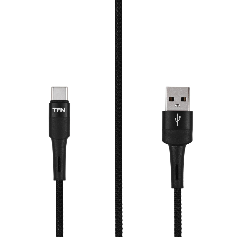 Кабель интерфейсный TFN USB - TypeC, 1.2м. черный (TFN,TFN-С-ENV-AC1M BK) 1550942