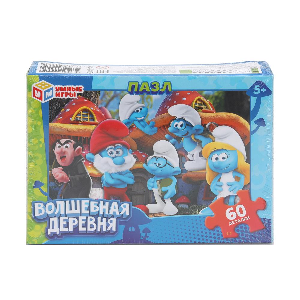 Пазлы 60 деталей "Волшебная деревня" УМка 4630395009959