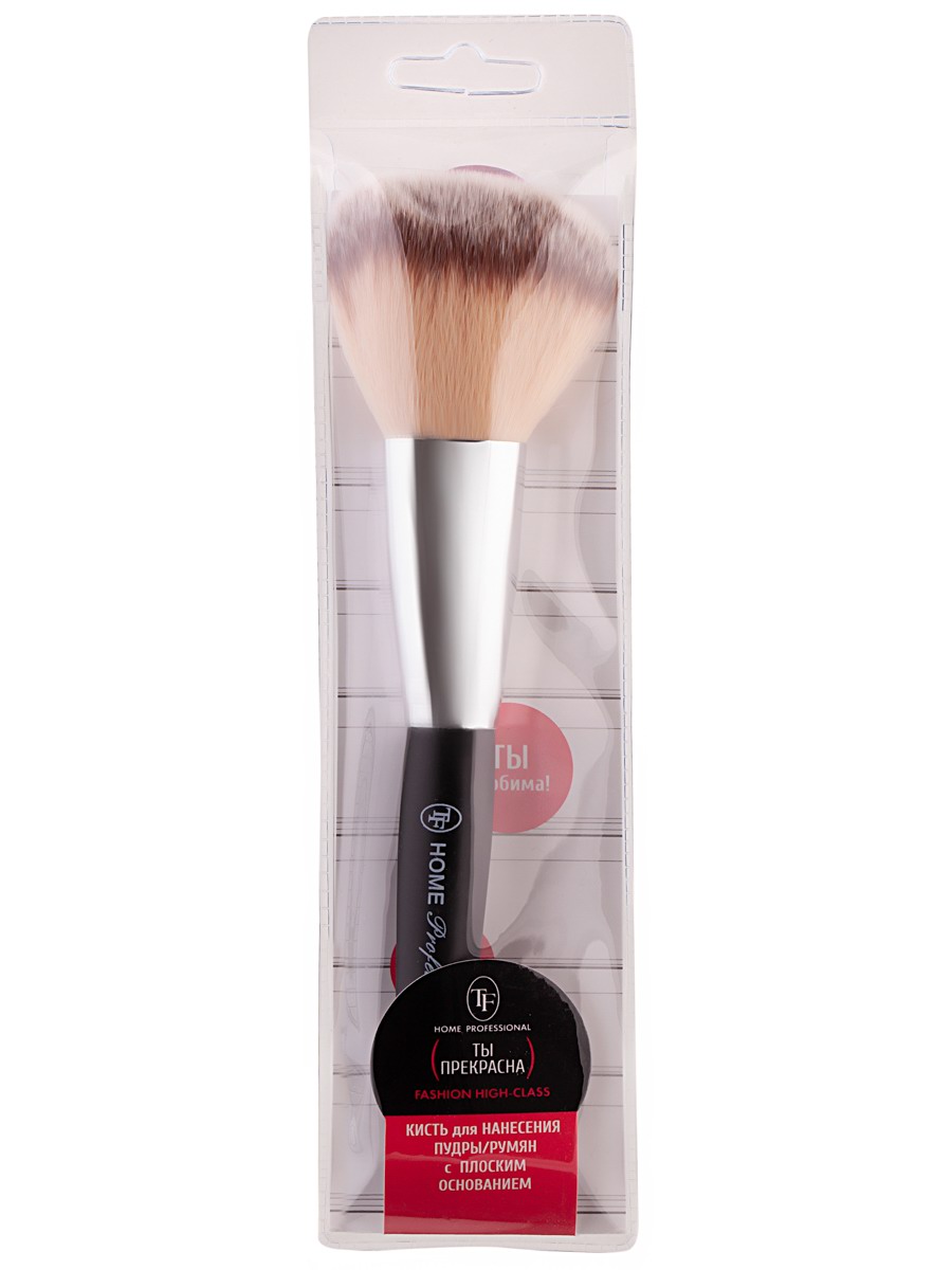 TF Cosmetics Кисть для пудры и румян HBP-02 6915768003566