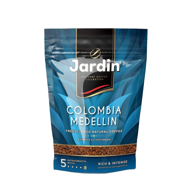 Кофе Jardin Colombia Medellin раств . субл . 150 г пакет 1014-08 314636