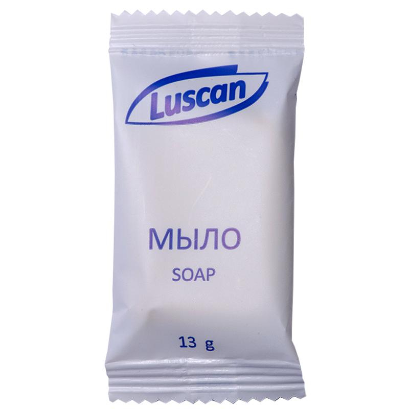 Мыло Luscan, флоупак 13гр, 500 шт 1262036