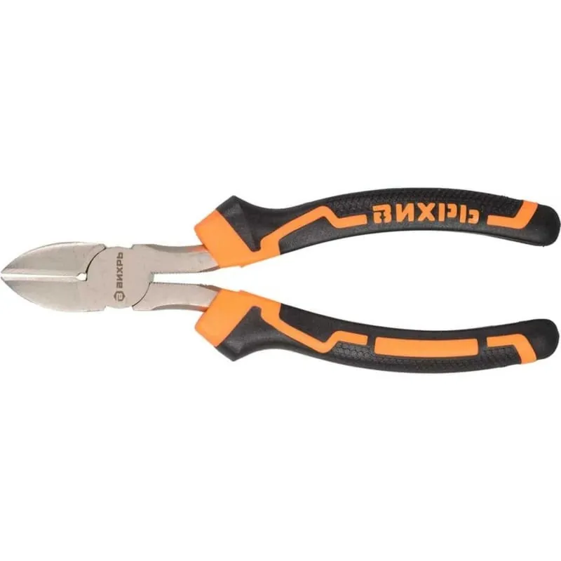 Бокорезы,180мм.никелированные,двухкомпонентные рукоятки Вихрь 73/6/3/2 2168440