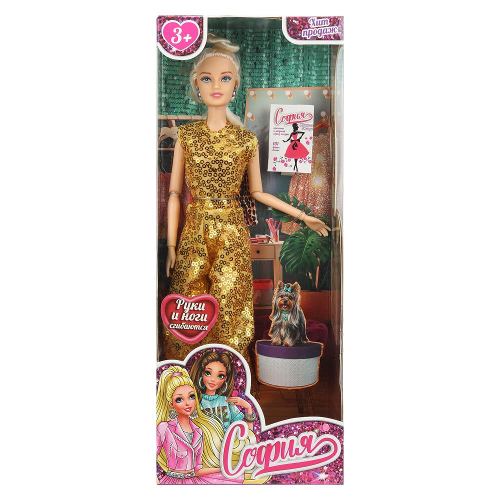 Кукла София, руки и ноги гнутся, 29 см. Карапуз BF4-S-JP