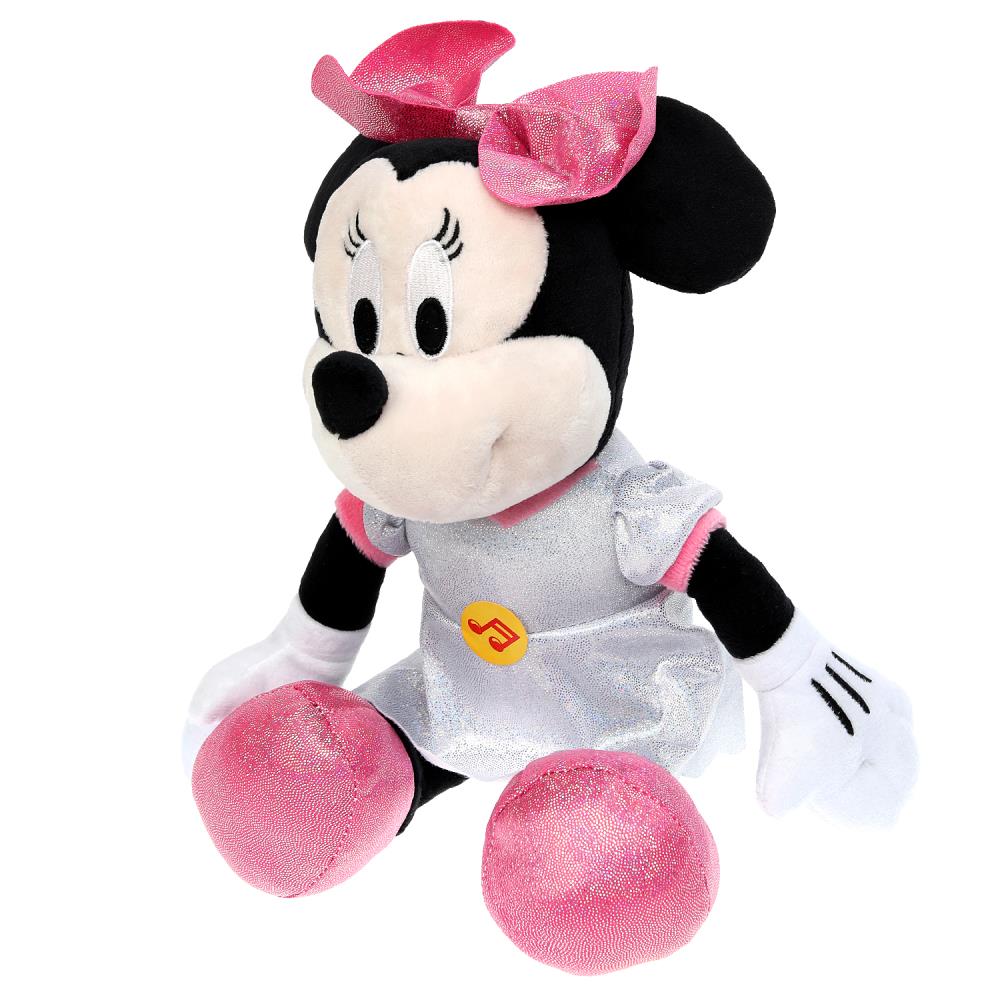 Игрушка мягкая Минни Маус 3, озвученная 20 см. Мульти-пульти M116017MM-20S