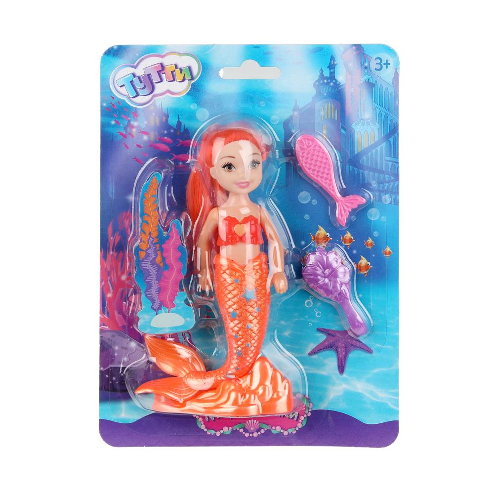 Кукла русалка саксессуарами, 14 см Тутти Y2204O0217-3-RU-25-NW