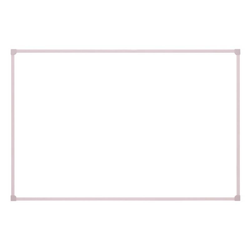 Доска магнитно-маркерная 45x60 см односекционная пластиковая рама Attache Economy 926652