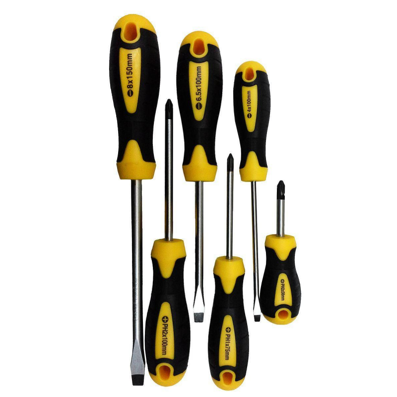 Набор отверток 6 предметов BERGER BG1061 1290665