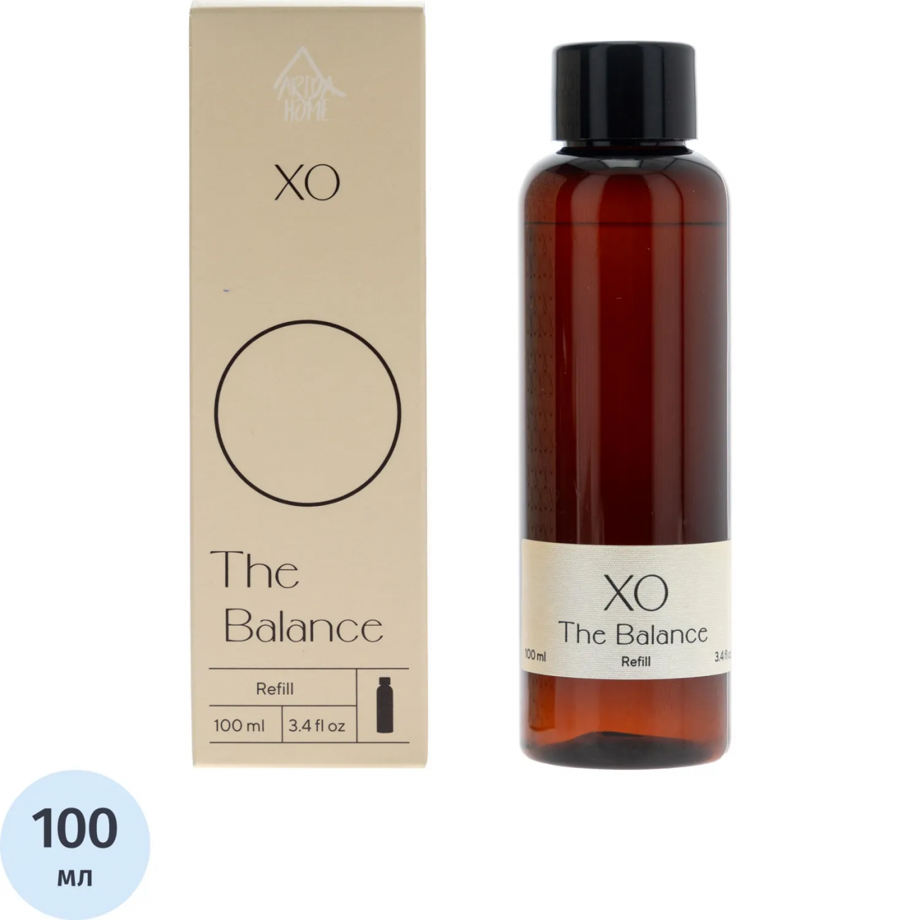 Наполнитель д/аромадиффузора XO The Balance 100мл, АР 100-669 Arida Home 2231464