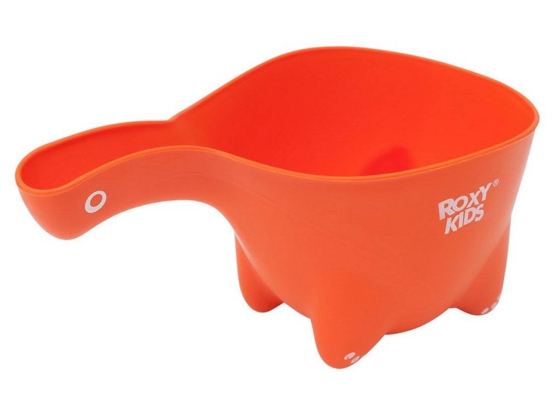 Ковш для ванны "Dino Scoop" оранжевый Roxy-kids RBS-002-R