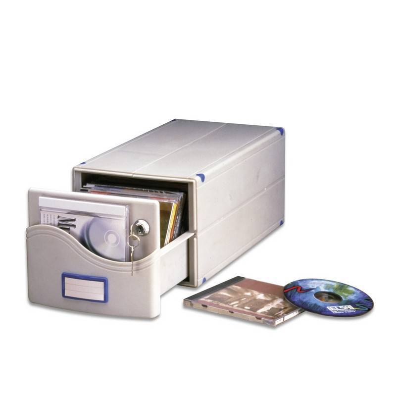 Бокс для CD/DVD дисков ProfiOffice МВ-30 SL МВ-30SL 57499