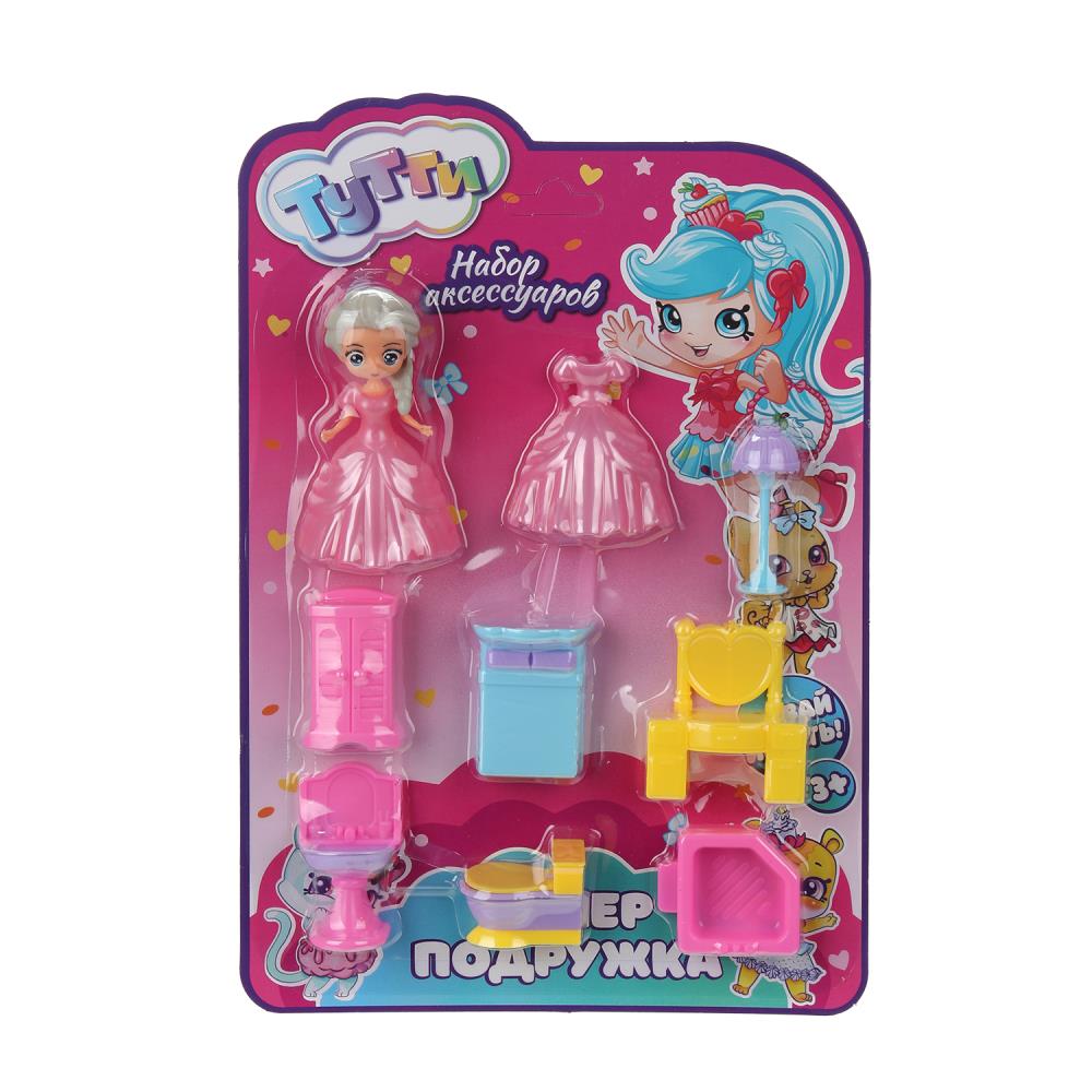 Кукла 7см. аксессуары, Тутти Y2211O0216-25-RU